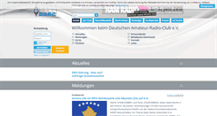 Desktop Screenshot of darc.de