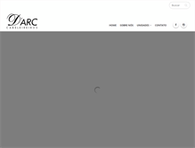 Tablet Screenshot of darc.com.br